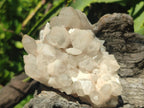 Natural Cascading "Anananas" Candle Quartz Clusters x 12 From Antsirabe, Madagascar