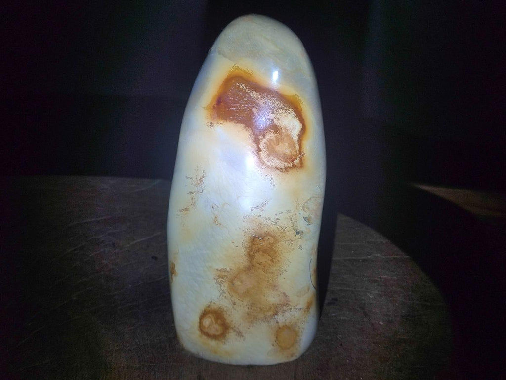 Polished Mix of Selected Multi Mineral Pieces x 2 From Madagascar
