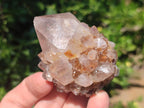 Natural Mix of Spirit Quartz Crystals and Clusters x 13 From Boekenhouthoek, South Africa