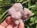Natural Mix of Spirit Quartz Crystals and Clusters x 13 From Boekenhouthoek, South Africa