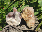 Natural Mix of Spirit Quartz Crystals and Clusters x 13 From Boekenhouthoek, South Africa