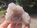 Natural Mix of Spirit Quartz Crystals and Clusters x 13 From Boekenhouthoek, South Africa