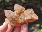 Natural Mix of Spirit Quartz Crystals and Clusters x 13 From Boekenhouthoek, South Africa