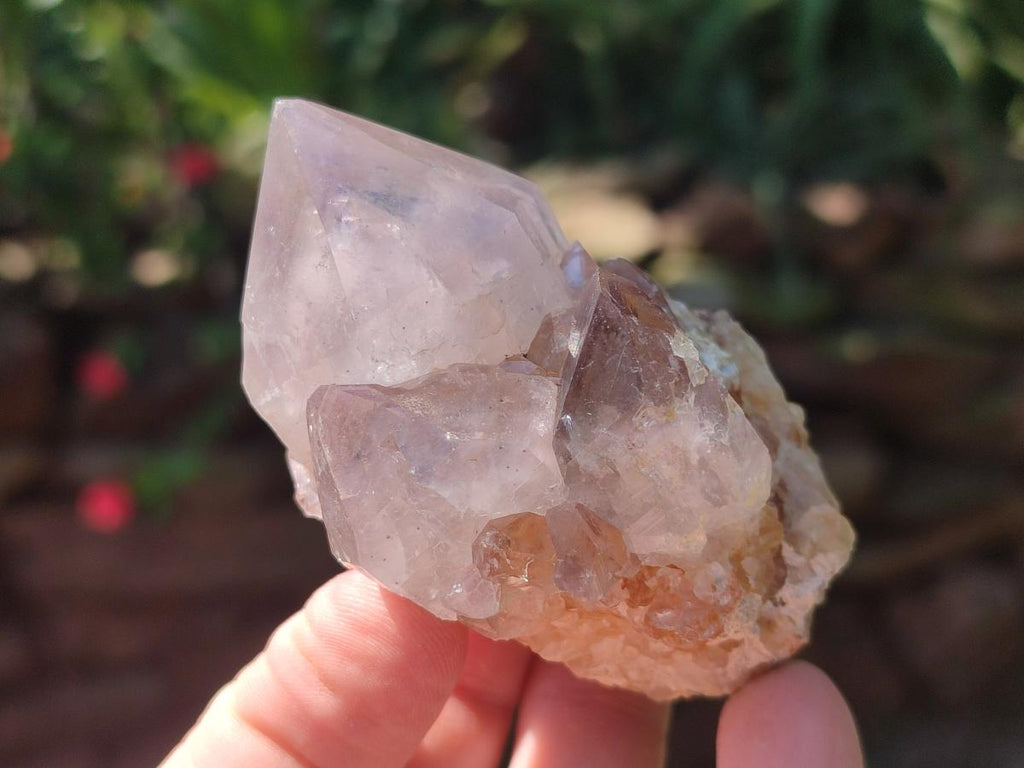 Natural Mix of Spirit Quartz Crystals and Clusters x 13 From Boekenhouthoek, South Africa