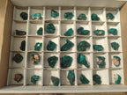 Natural Dioptase Specimens on Dolomite Matrix x 35 From Tantara Mine, Congo