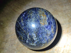 Polished Blue Iolite "Water Sapphire" Spheres x 3 From Madagascar