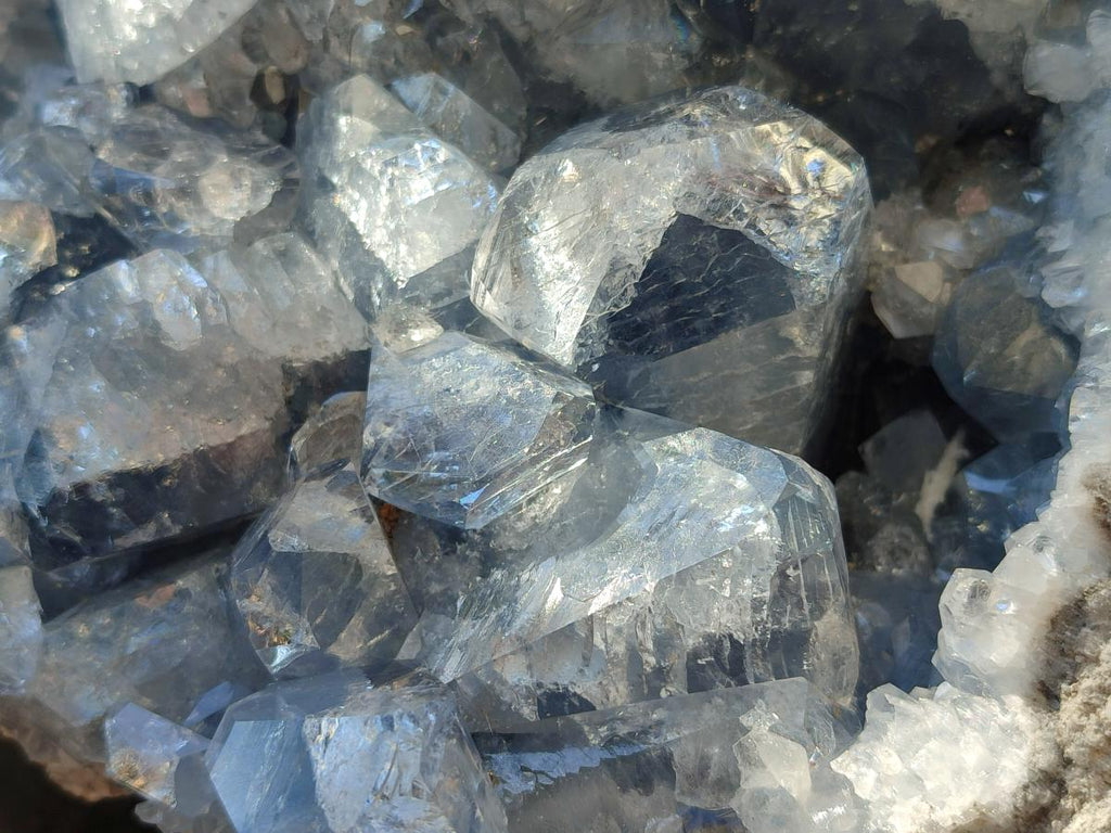 Natural Large Blue Celestite Specimen x 1 From Sakoany, Madagascar