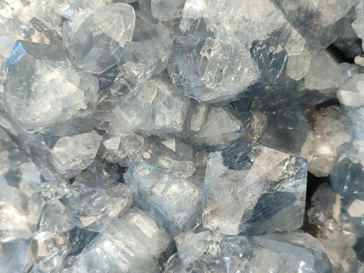 Natural Large Blue Celestite Specimen x 1 From Sakoany, Madagascar