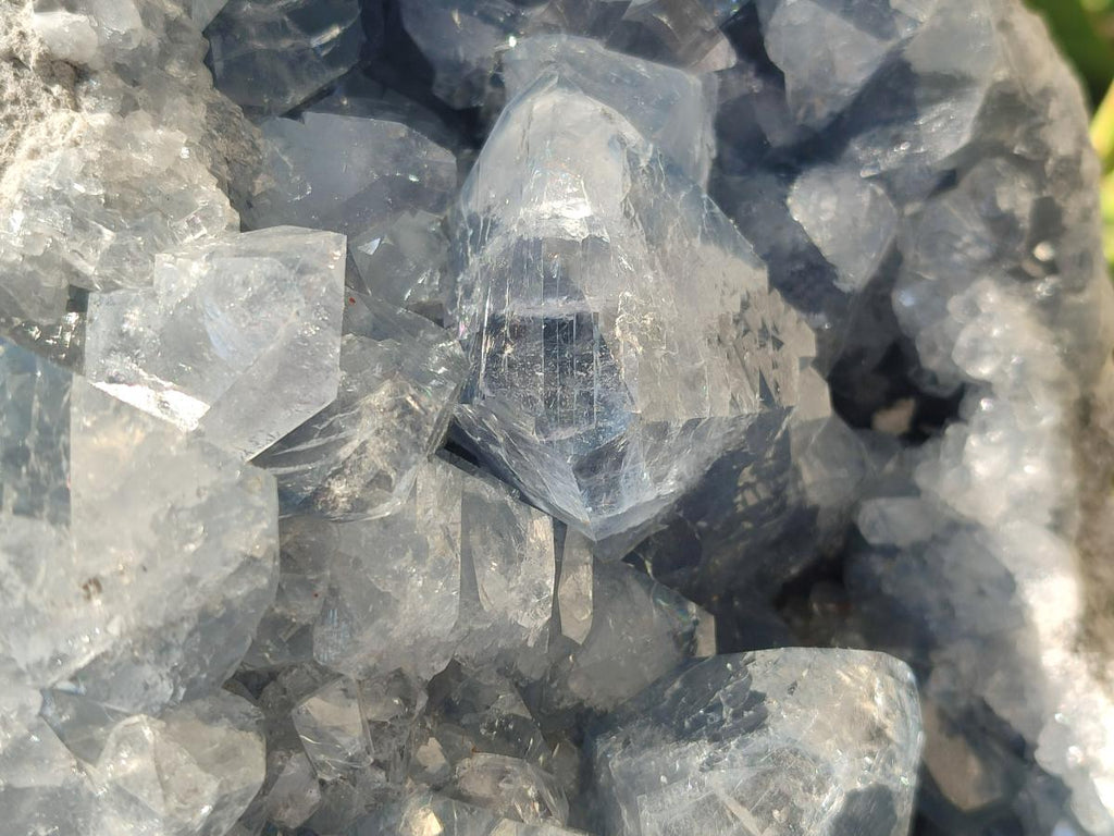 Natural Large Blue Celestite Specimen x 1 From Sakoany, Madagascar