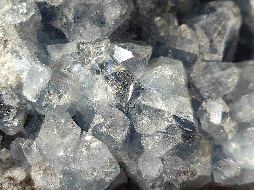 Natural Large Blue Celestite Specimen x 1 From Sakoany, Madagascar