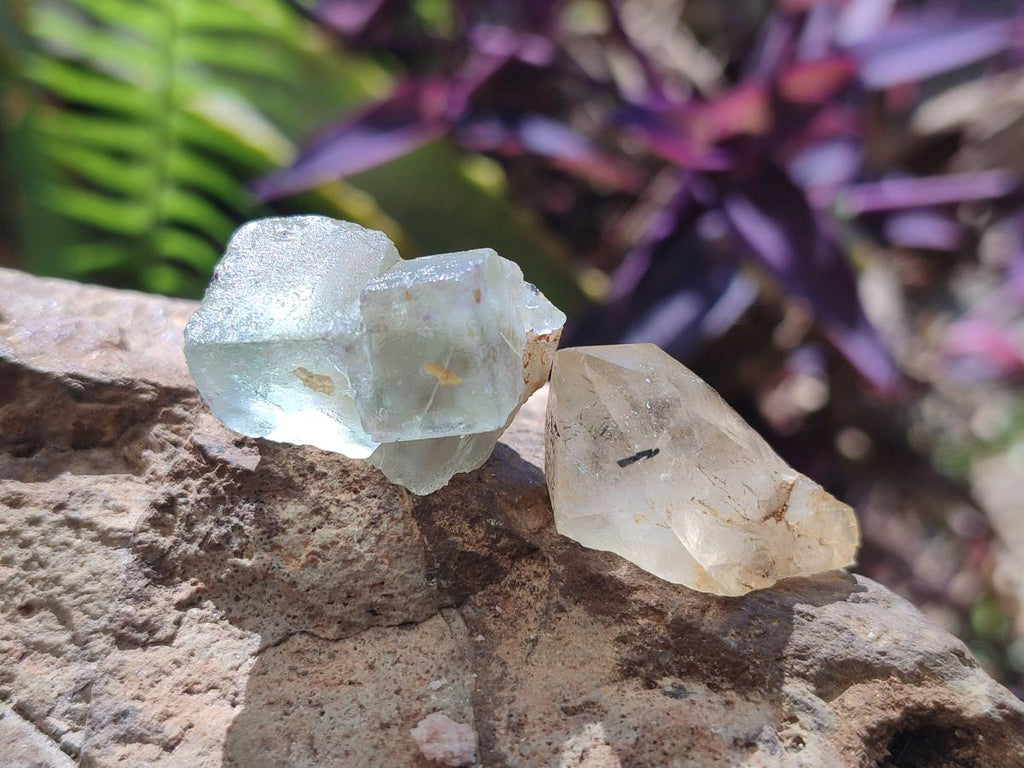 Natural Mix of Mineral Specimens x 70 From Erongo, Namibia