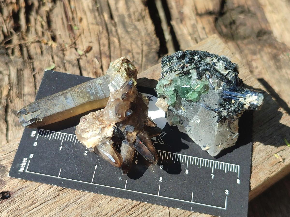 Natural Mix of Mineral Specimens x 70 From Erongo, Namibia