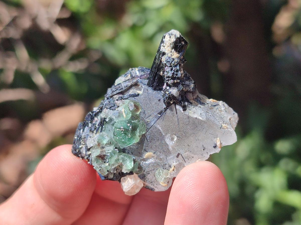 Natural Mix of Mineral Specimens x 70 From Erongo, Namibia
