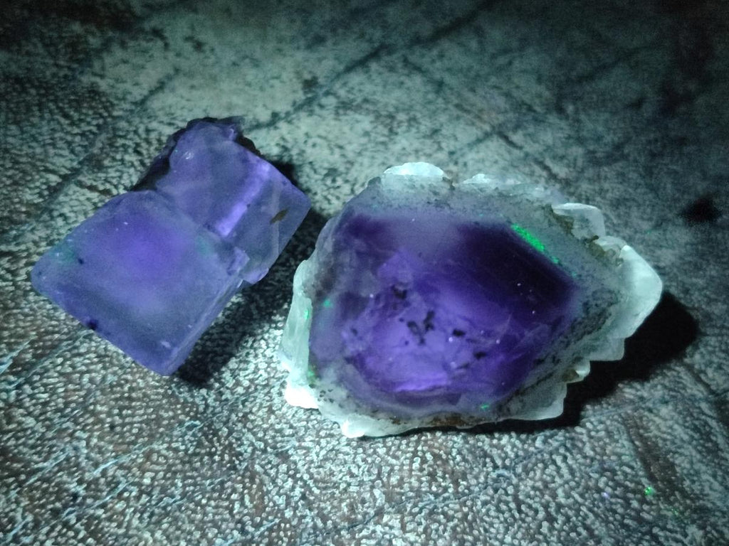 Natural Mix of Mineral Specimens x 70 From Erongo, Namibia