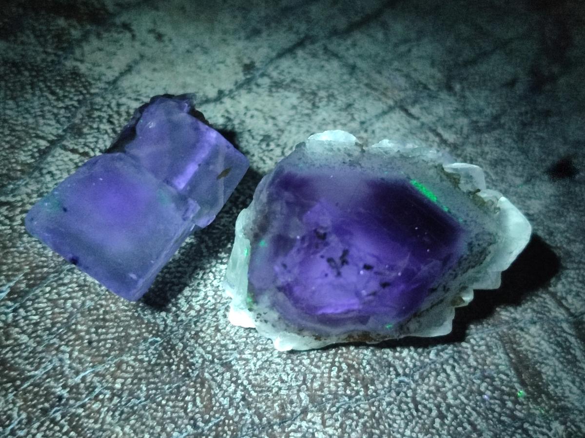 Natural Mix of Mineral Specimens x 70 From Erongo, Namibia