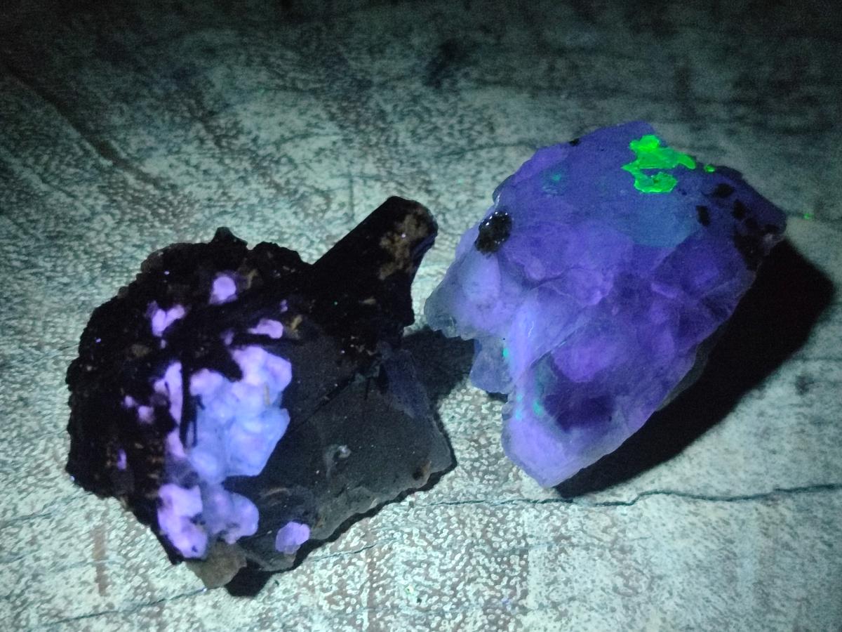 Natural Mix of Mineral Specimens x 70 From Erongo, Namibia