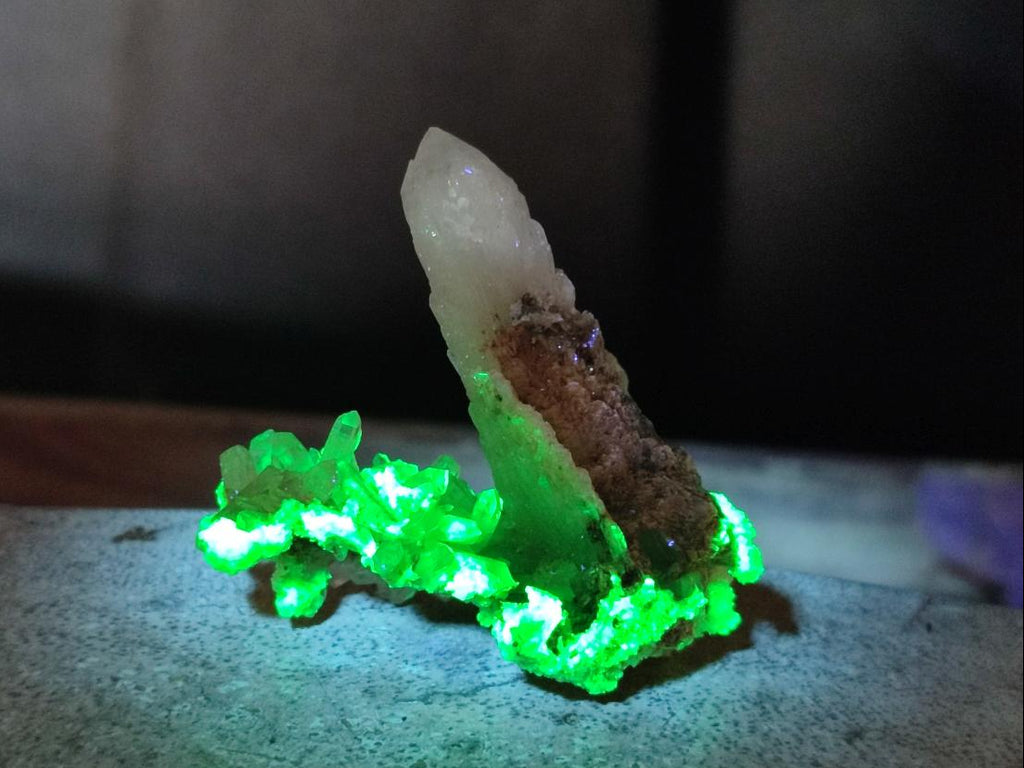 Natural Mix of Mineral Specimens x 70 From Erongo, Namibia