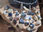 Natural Mix of Mineral Specimens x 70 From Erongo, Namibia