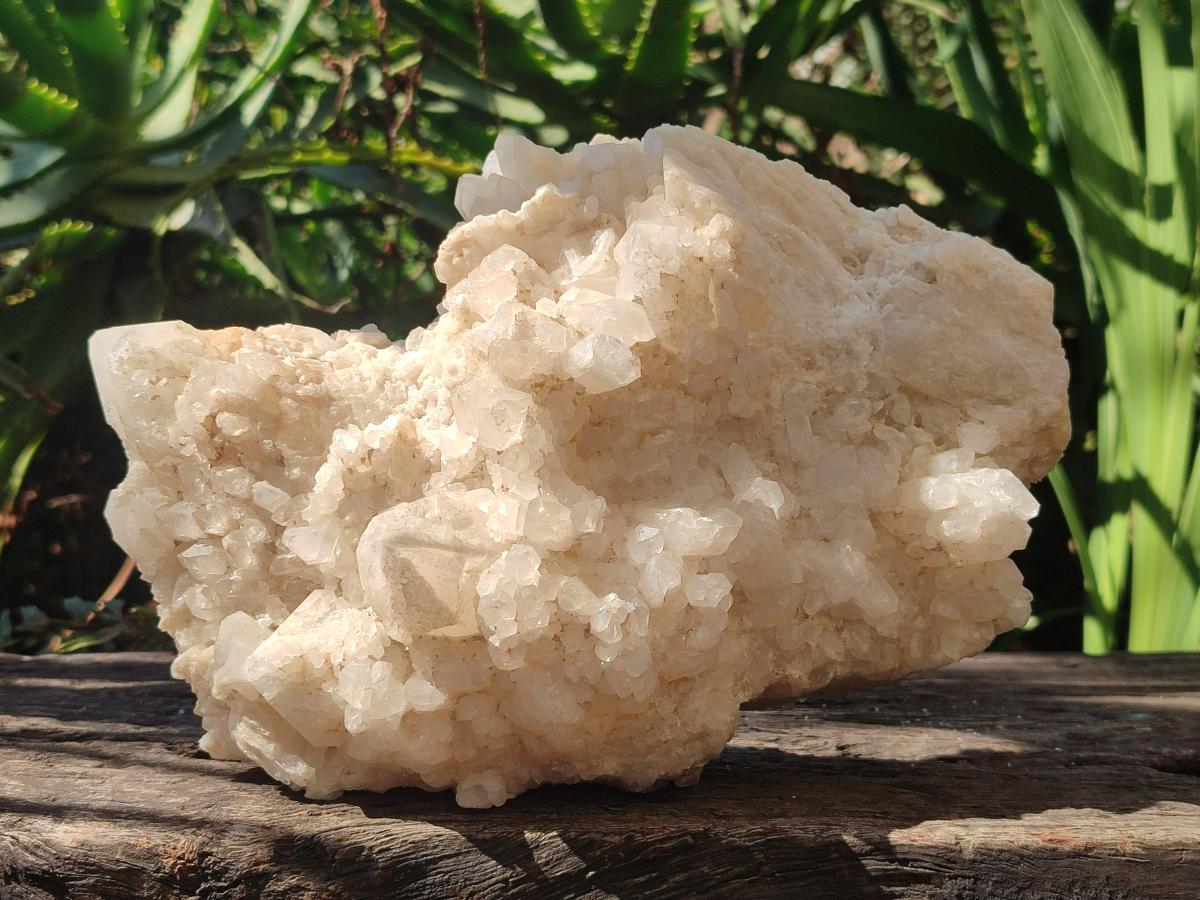 Natural Large Cascading "Anananas" Candle Quartz Cluster x 1 From Antsirabe, Madagascar