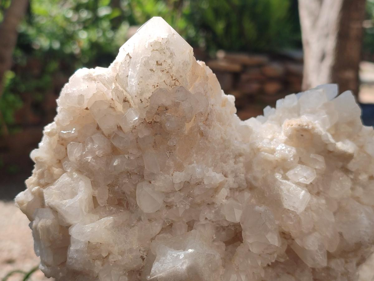 Natural Large Cascading "Anananas" Candle Quartz Cluster x 1 From Antsirabe, Madagascar