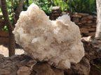 Natural Large Cascading "Anananas" Candle Quartz Cluster x 1 From Antsirabe, Madagascar