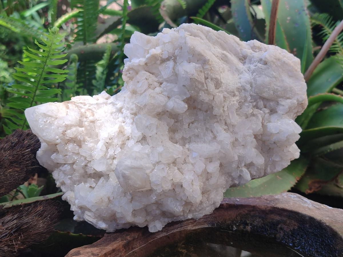 Natural Large Cascading "Anananas" Candle Quartz Cluster x 1 From Antsirabe, Madagascar