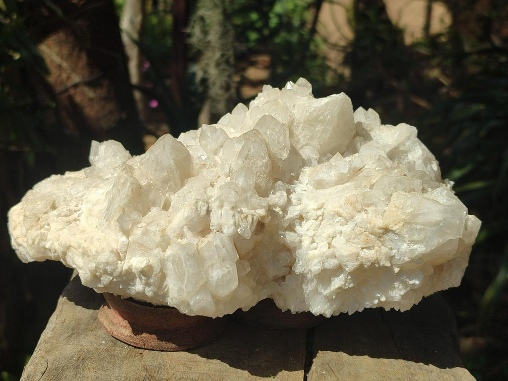 Natural Large Cascading "Anananas" Candle Quartz Cluster x 1 From Antsirabe, Madagascar