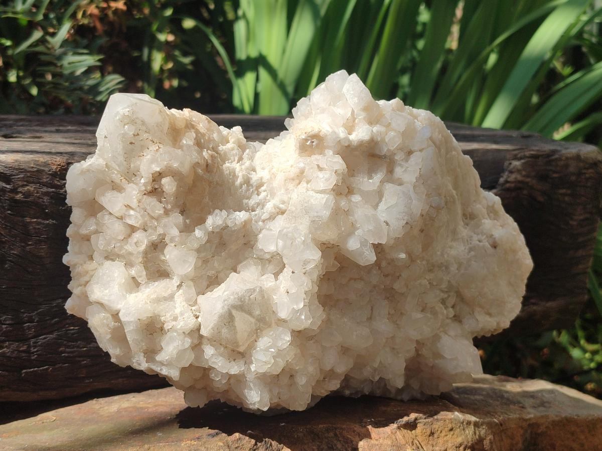 Natural Large Cascading "Anananas" Candle Quartz Cluster x 1 From Antsirabe, Madagascar