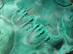 Natural Large Etched Botryoidal Malachite Specimen x 1 From Congo