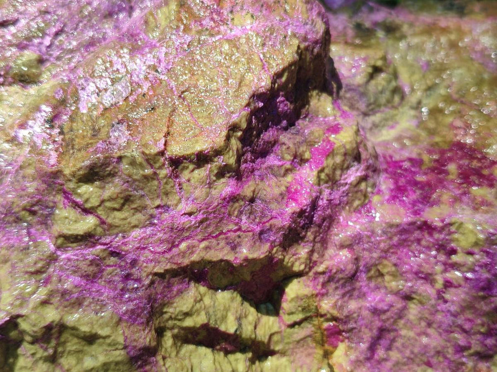 Natural Large Cobbed Stichtite Specimen x 1 From Barberton, South Africa