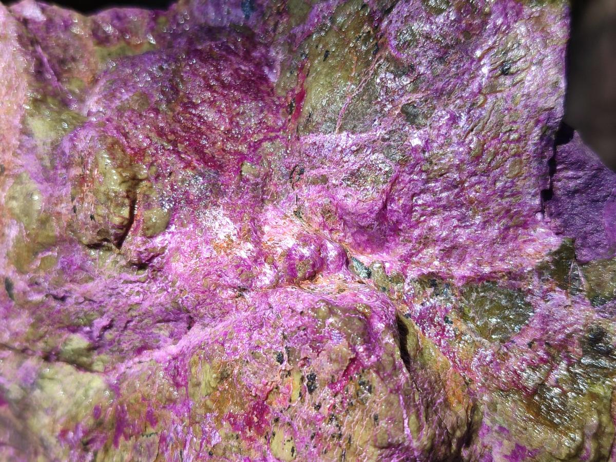 Natural Large Cobbed Stichtite Specimen x 1 From Barberton, South Africa
