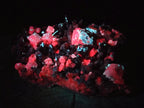 Natural Spearhead Calcite Cluster with Rhombohedral Crystals and Phosphorus Aragonite x 2 From Albert's Mountain, Lesotho