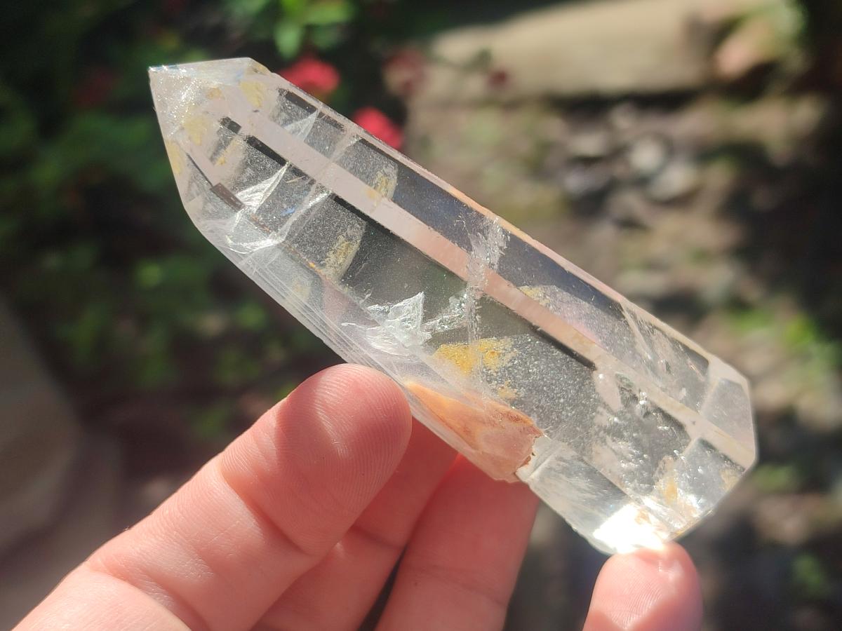 Polished Clear Quartz Crystals x 12 From Madagascar - Toprock Gemstones and Minerals 