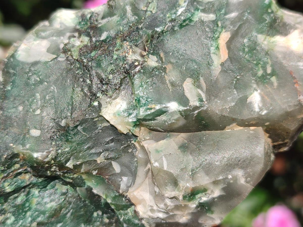 Natural Swazi Jade Cobbed Specimens x 12 From Swaziland