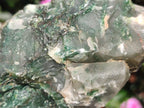 Natural Swazi Jade Cobbed Specimens x 12 From Swaziland