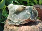 Natural Swazi Jade Cobbed Specimens x 12 From Swaziland
