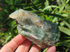 Natural Swazi Jade Cobbed Specimens x 12 From Swaziland