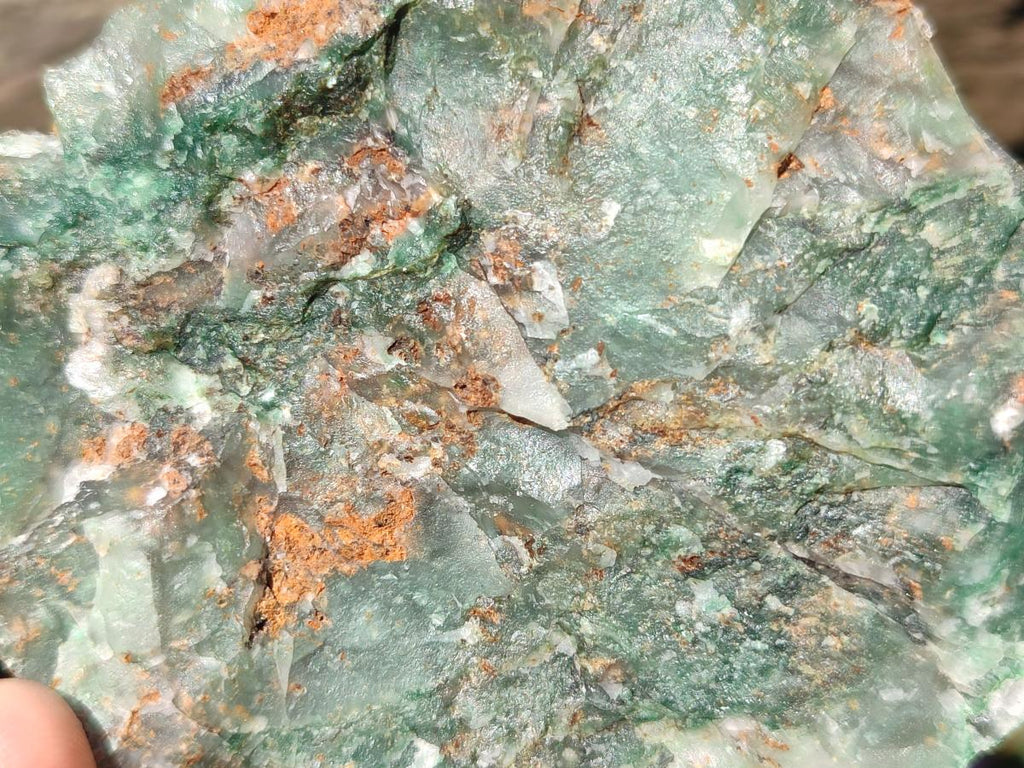 Natural Swazi Jade Cobbed Specimens x 12 From Swaziland