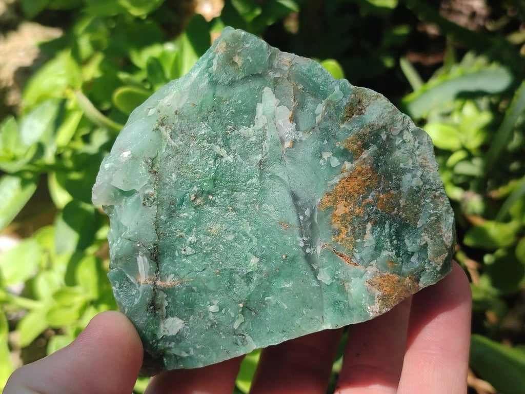 Natural Swazi Jade Cobbed Specimens x 12 From Swaziland