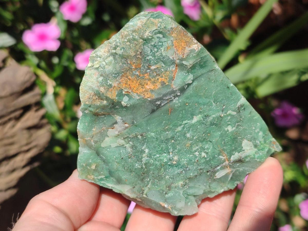 Natural Swazi Jade Cobbed Specimens x 12 From Swaziland