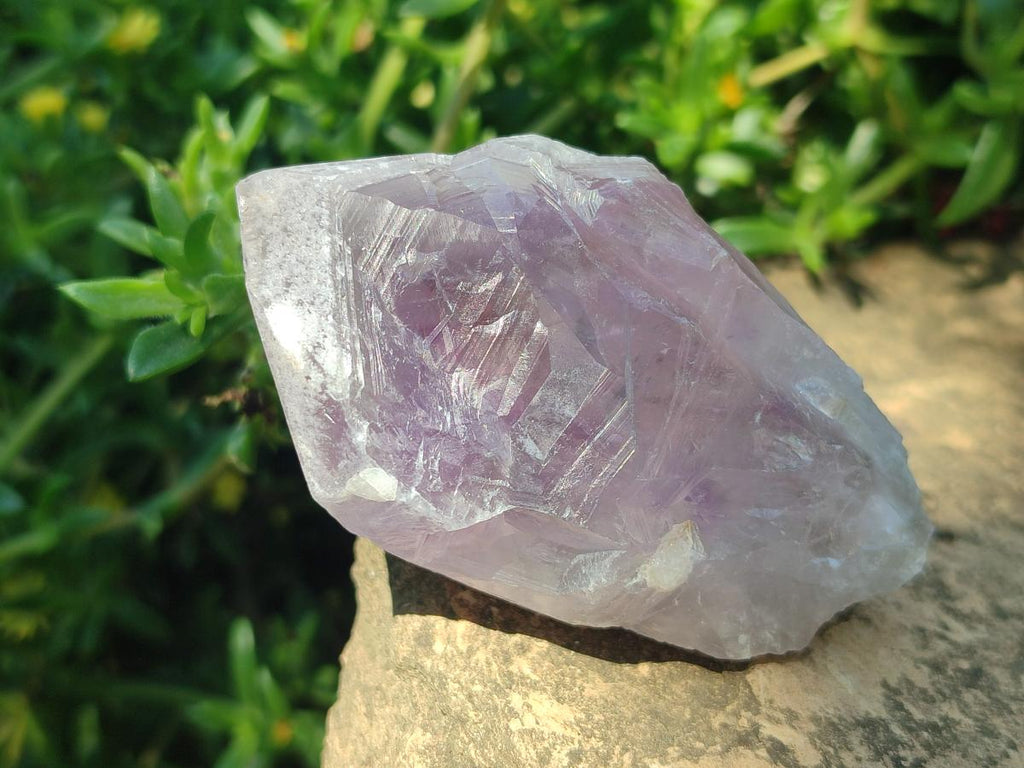 Natural Jacaranda Amethyst Single Crystals x 17 From Mumbwa, Zambia