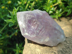 Natural Jacaranda Amethyst Single Crystals x 17 From Mumbwa, Zambia