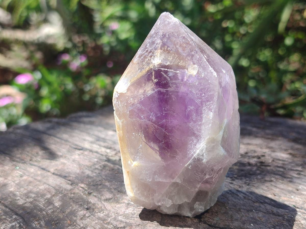 Natural Jacaranda Amethyst Single Crystals x 17 From Mumbwa, Zambia