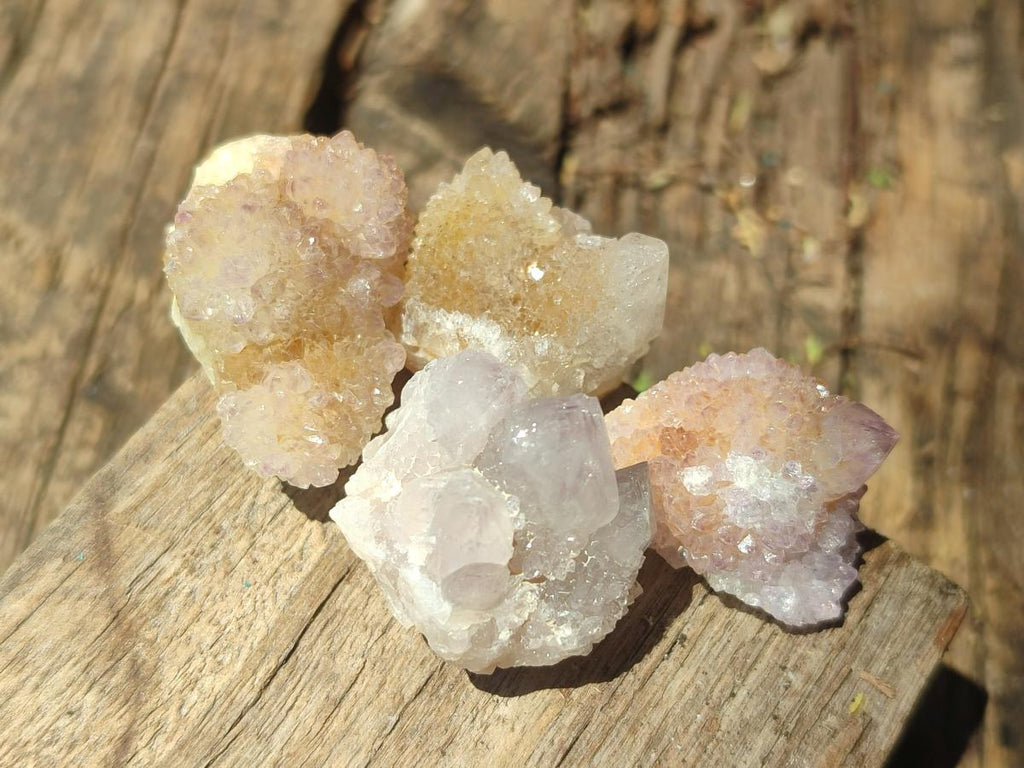 Natural Mini Spirit Quartz Single Crystals x 158 From Boekenhouthoek, South Africa - Toprock Gemstones and Minerals 