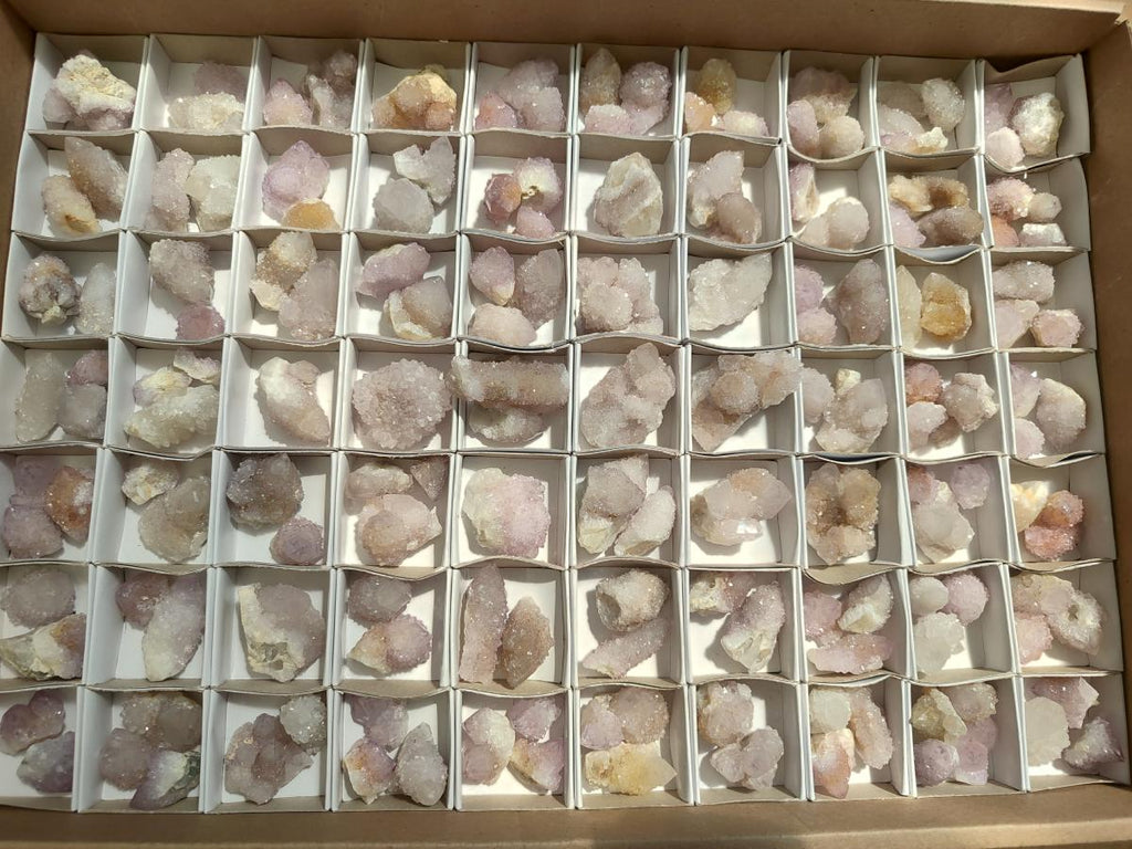 Natural Mini Spirit Quartz Single Crystals x 158 From Boekenhouthoek, South Africa - Toprock Gemstones and Minerals 