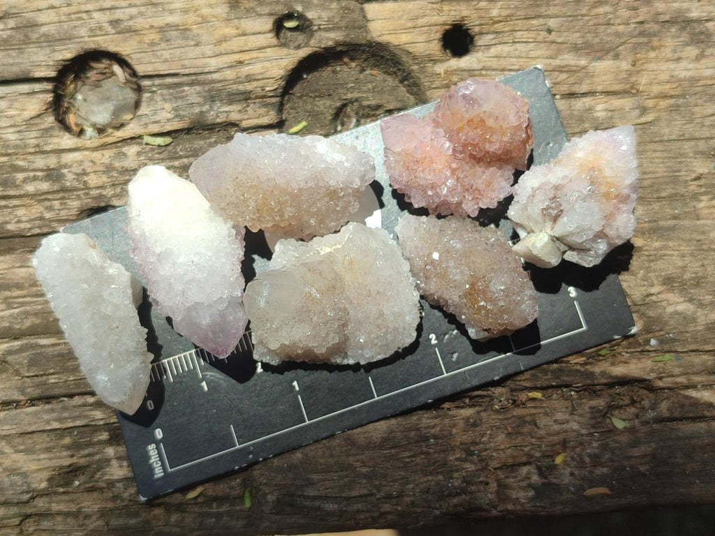 Natural Mini Spirit Quartz Single Crystals x 158 From Boekenhouthoek, South Africa - Toprock Gemstones and Minerals 