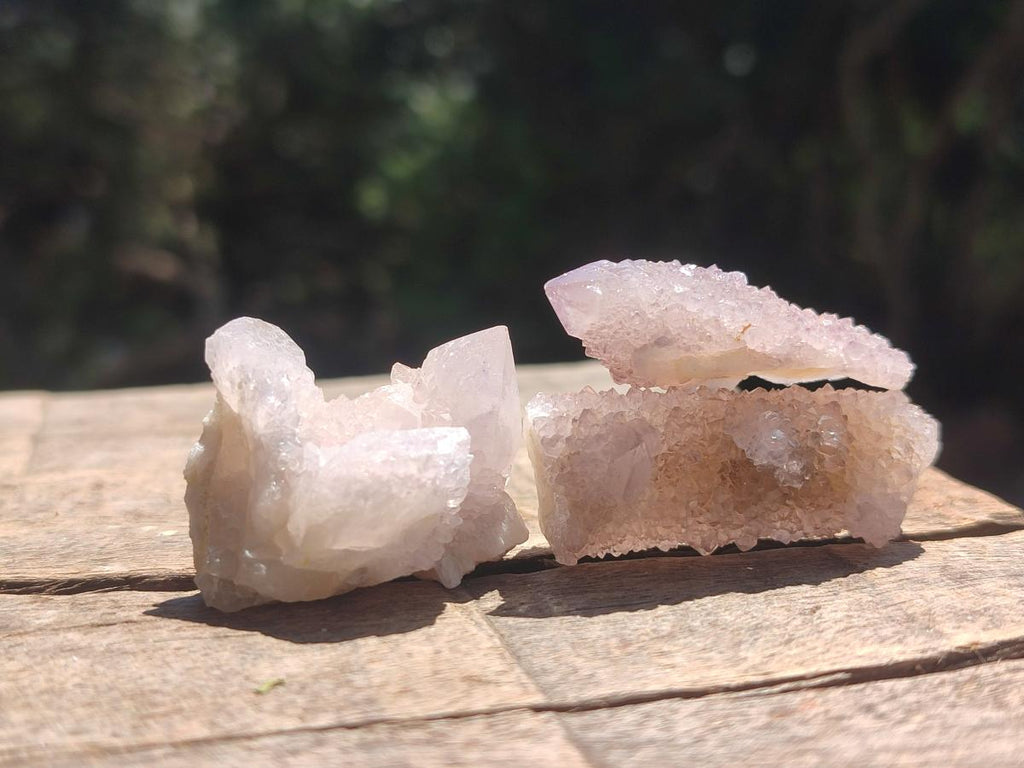 Natural Mini Spirit Quartz Single Crystals x 158 From Boekenhouthoek, South Africa - Toprock Gemstones and Minerals 