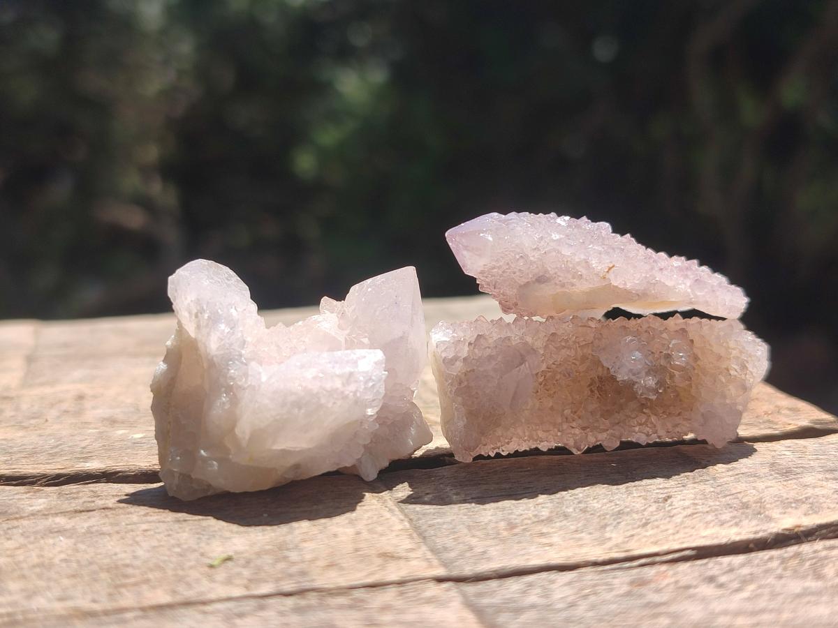 Natural Mini Spirit Quartz Single Crystals x 158 From Boekenhouthoek, South Africa - Toprock Gemstones and Minerals 