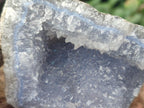 Natural Blue Lace Agate Geode and Vug Specimens x 32 From Nsanje, Malawi - Toprock Gemstones and Minerals 