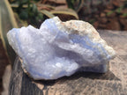 Natural Blue Lace Agate Geode and Vug Specimens x 32 From Nsanje, Malawi - Toprock Gemstones and Minerals 